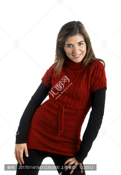 美女