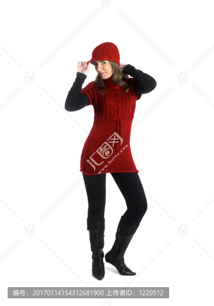 美女
