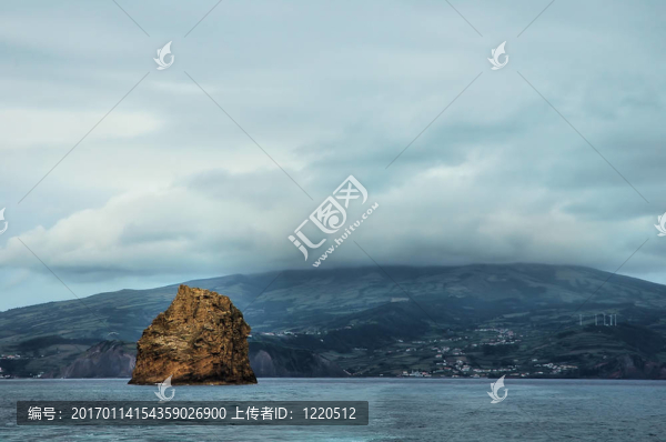 海岸線在亞速爾群島