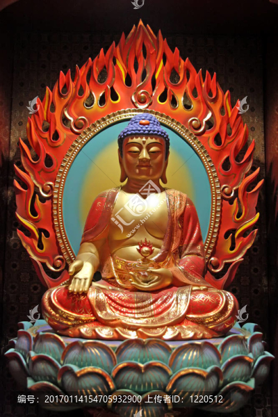 Golden,buddha的雕像