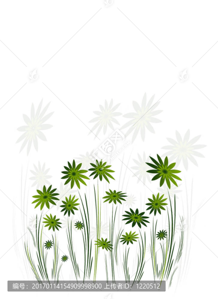 花的背景