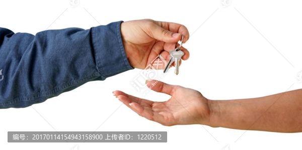 處理過(guò)的鑰匙