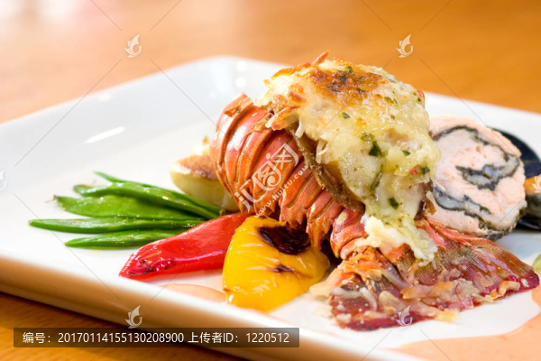 龍蝦大餐