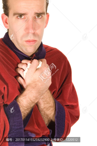 年輕人感覺不舒服