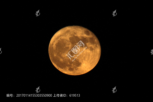 最大圓月升起,圖七