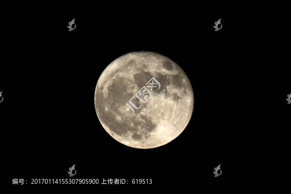 最大圓月升起,圖九