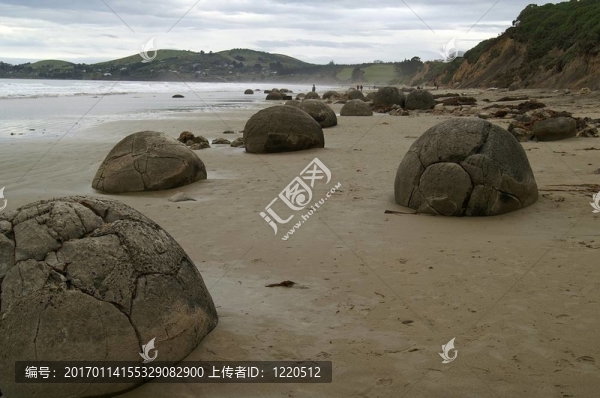 大圓石；新西蘭