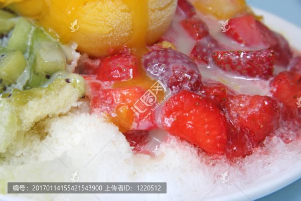 刨冰甜點(diǎn)