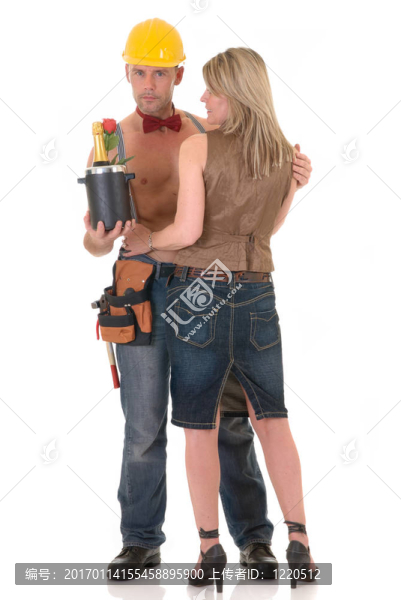建筑工人；婦女
