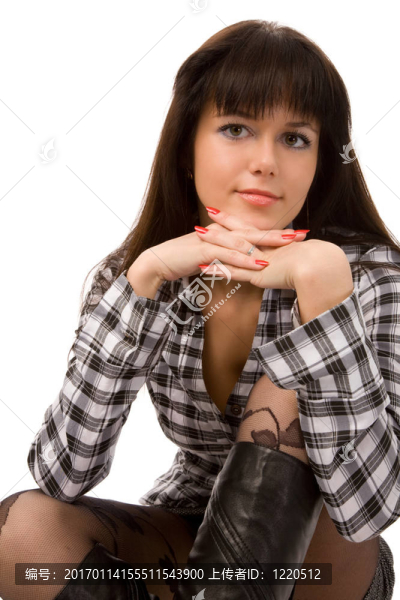 漂亮的女人