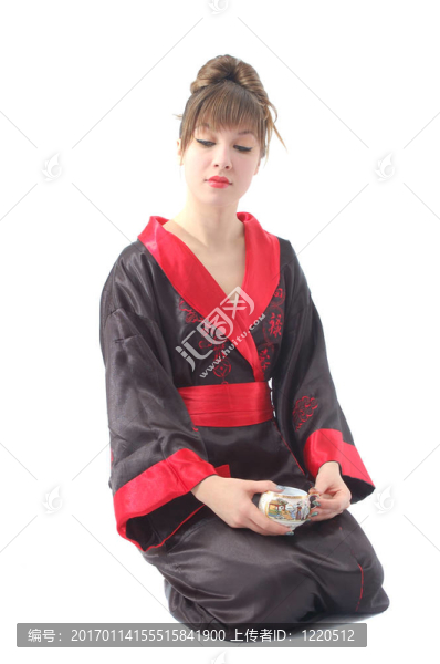 女孩和一杯茶1