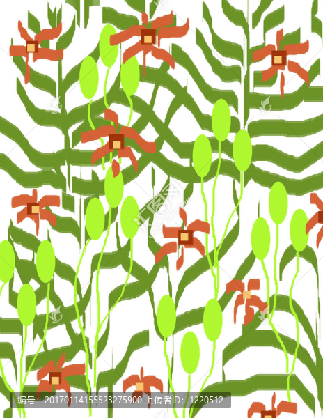 復(fù)古Fern,Wallpaper