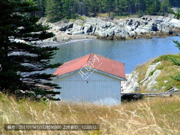 海景的船屋-匯圖網(wǎng) www.fosd68.com 海景的船屋