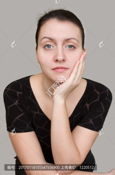 美麗的女人