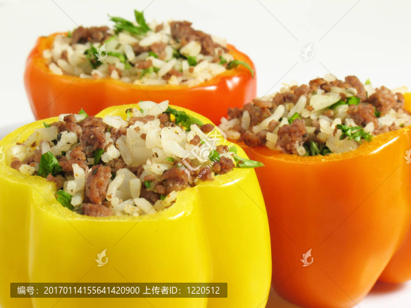 教你做青椒燜肉飯