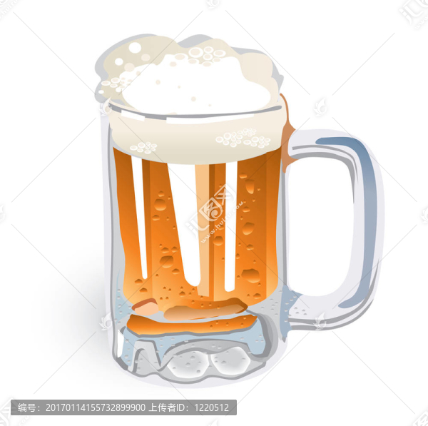 啤酒杯（插圖）