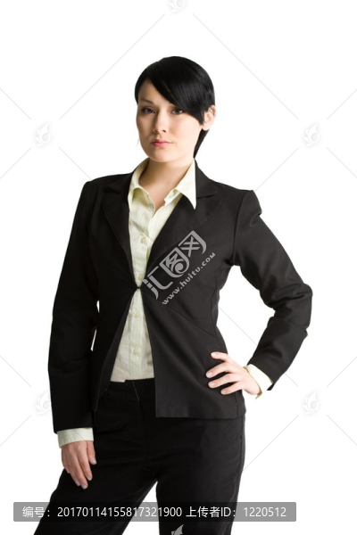 漂亮的女商人