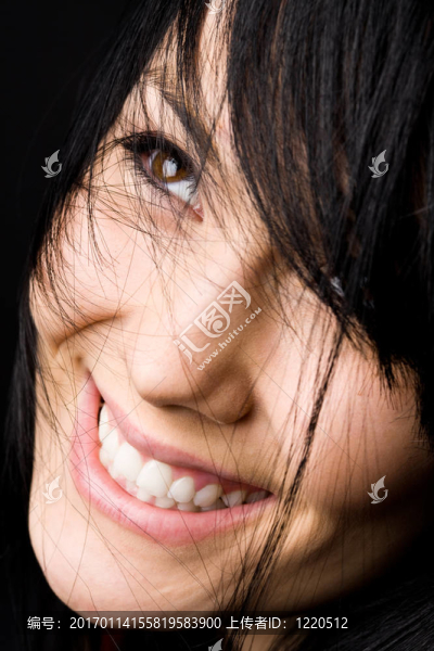美麗的女人