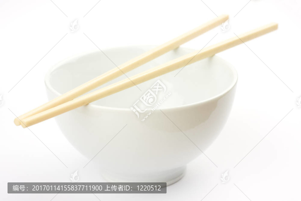 筷子和碗
