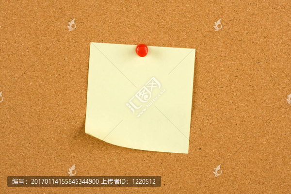 在船上的一個(gè)黃色的便條