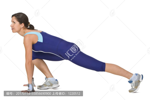 弓步
