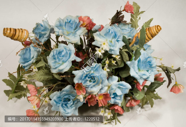 塑料插花