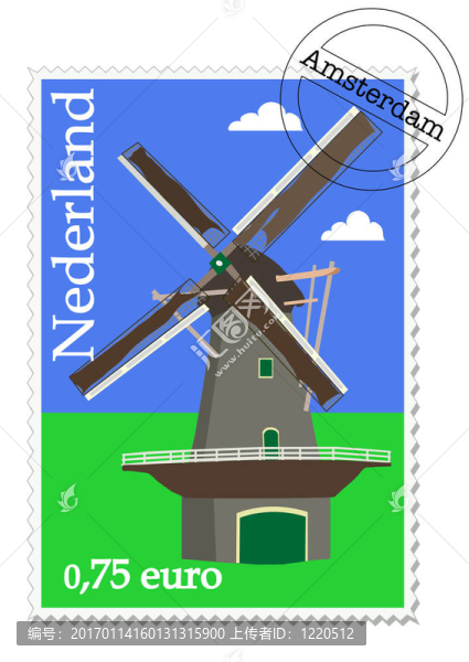 postzegel
