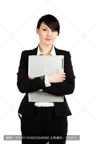 商人和筆記本