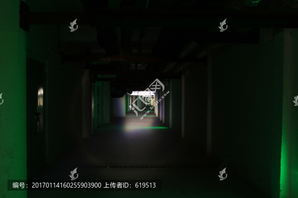 地下機房,地下室,走廊