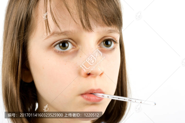 發(fā)燒的女孩