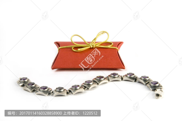 紅色禮品盒