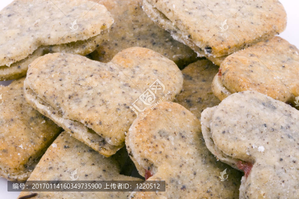 情人節(jié)的糕點