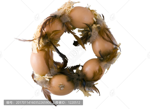 復(fù)活節(jié)花環(huán)