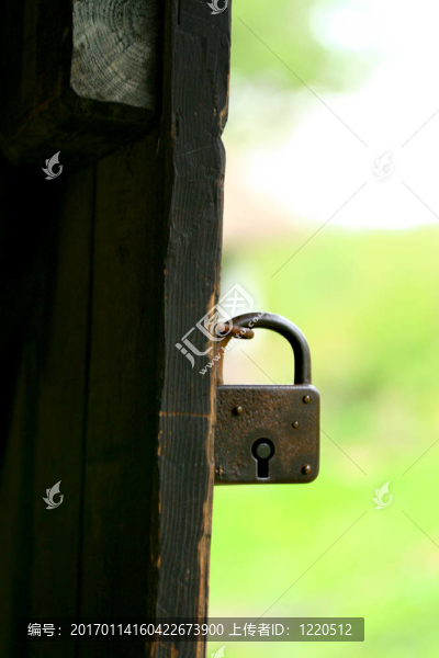 老Rusty,Padlock