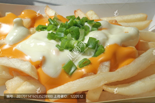 美味的芝士薯?xiàng)l