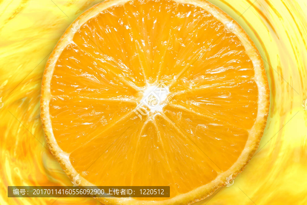 片橙汁