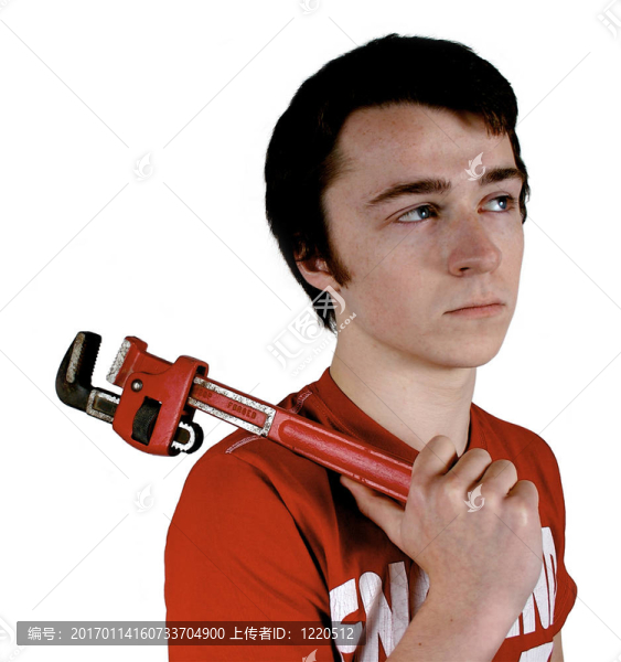 Stillson,Wrench的人