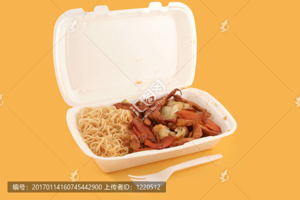 中國(guó)的外賣