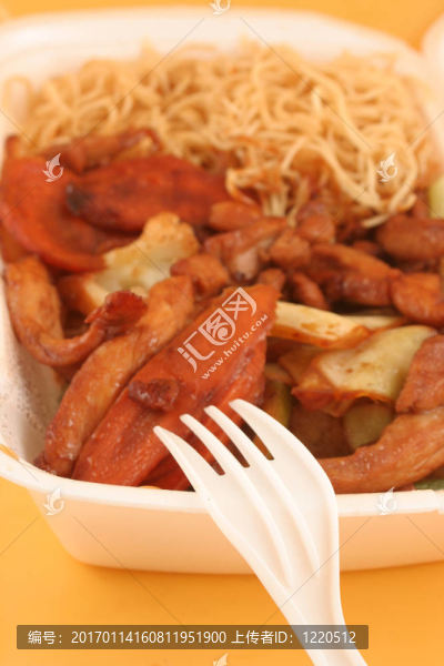 中國(guó)的外賣