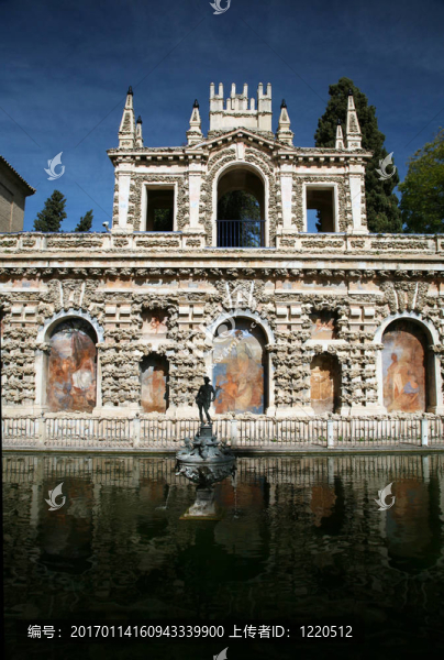 塞維利亞皇家宮殿的研究