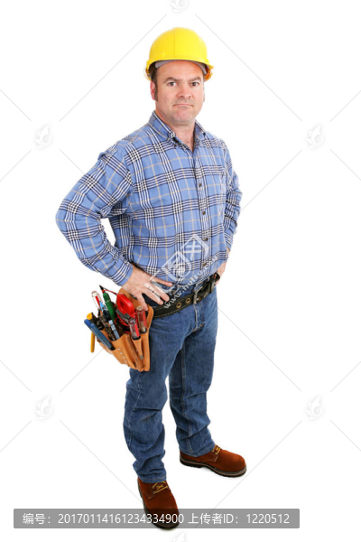 真正的建筑工人