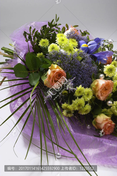 婚禮花束仍然生活