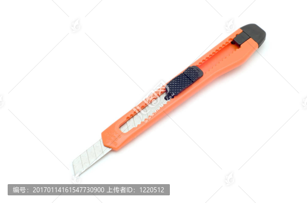 白色紙刀
