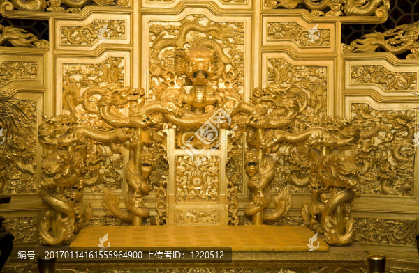 中國(guó)皇帝的寶座