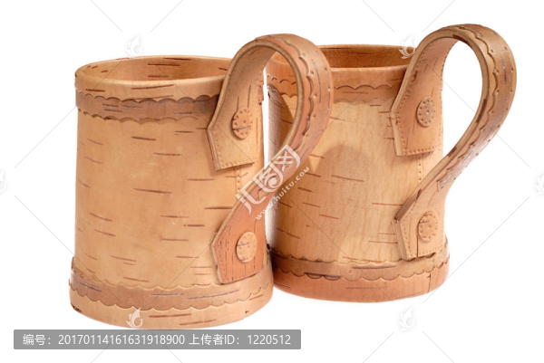樺樹皮兩杯