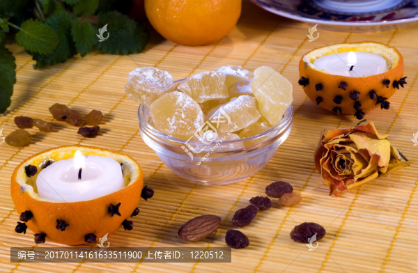水果裝飾