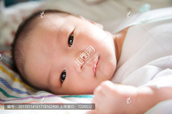 可愛的小男孩