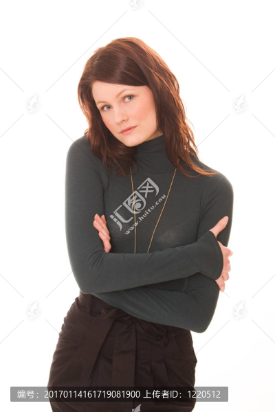 年輕美麗女人的肖像