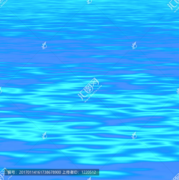 藍(lán)色的水波紋