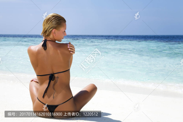 熱帶海灘